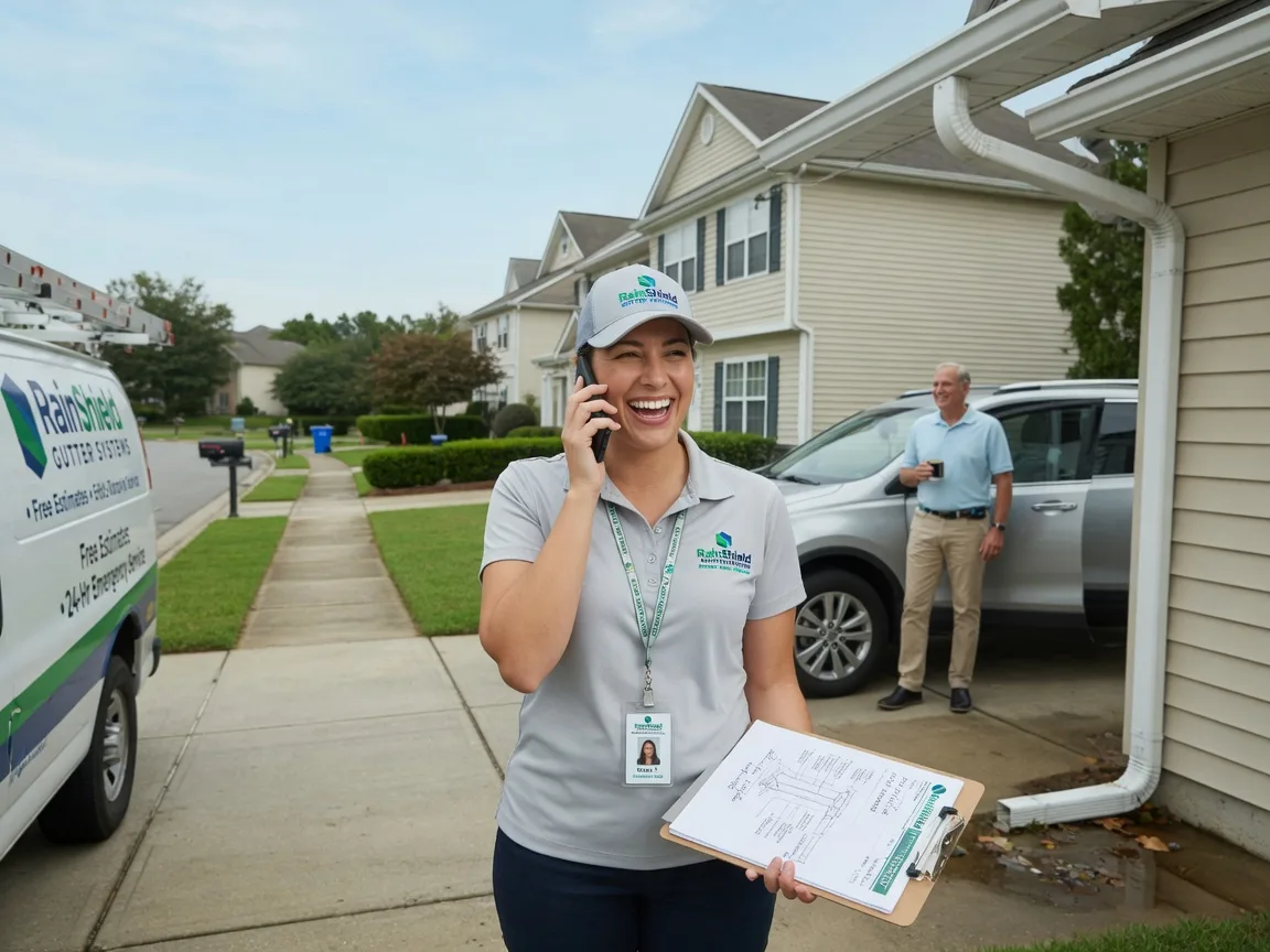 Gutter Installation Haskell, TX FAQs